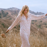 Pajama Set - Fancy Floral