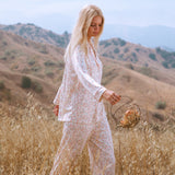 Pajama Set - Fancy Floral