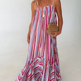Sammy Striped Maxi Dress - Multi