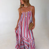 Sammy Striped Maxi Dress - Multi