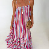 Sammy Striped Maxi Dress - Multi