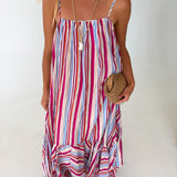 Sammy Striped Maxi Dress - Multi