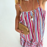 Sammy Striped Maxi Dress - Multi