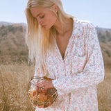 Pajama Set - Fancy Floral