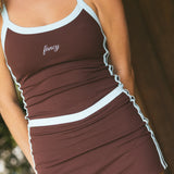 FitFlow Mini Skirt - Glacier