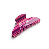 Claw Clip - Plum/Coral/Orange