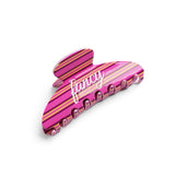 Claw Clip - Pink/Plum/Orange