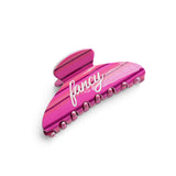 Claw Clip - Pink/Plum