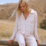 Pajama Set - Fancy Floral
