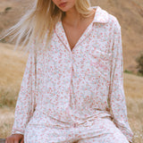 Pajama Set - Fancy Floral