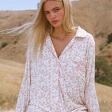 Pajama Set - Fancy Floral