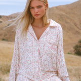 Pajama Set - Fancy Floral