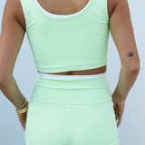 Fancy FitFlow Double Lined Shorts - Zest
