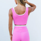 Fancy FitFlow Double Lined Shorts - Daiquiri