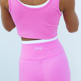 Fancy FitFlow Double Lined Shorts - Daiquiri