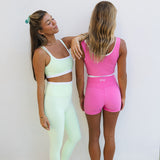 Fancy FitFlow Double Lined Shorts - Daiquiri