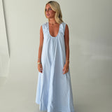 Dianna Maxi Dress - Lt. Blue