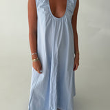 Dianna Maxi Dress - Lt. Blue