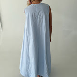 Dianna Maxi Dress - Lt. Blue