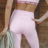 ComfortForm Leggings - Soft Pink