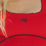Sport Form Lace Trim Tank