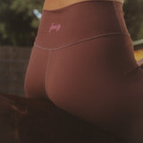 ComfortForm Leggings - Warm Marrom Brown