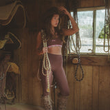 ComfortForm Halter Bra - Warm Marrom Brown