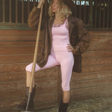 ComfortForm Capri - Soft Pink