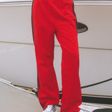 Terry Striped Comfort Varsity Pants