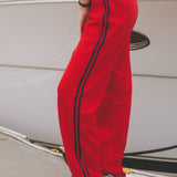 Terry Striped Comfort Varsity Pants