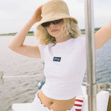 Fancy Everyday Tee - White