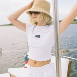 Fancy Everyday Tee - White