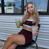 Fancy FitFlow Double Lined Shorts - Glacier