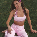 ComfortForm Fold-Over Flare - Soft Pink