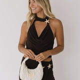 Lenley Halter Top And Maxi Skirt - Brown