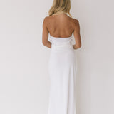 Lila Halter Top And Maxi Skirt - Off White