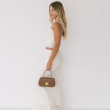 Addie Lace Cami and Skirt Set - Cream