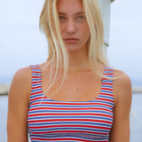 Fancy Flexion Stripe Bra