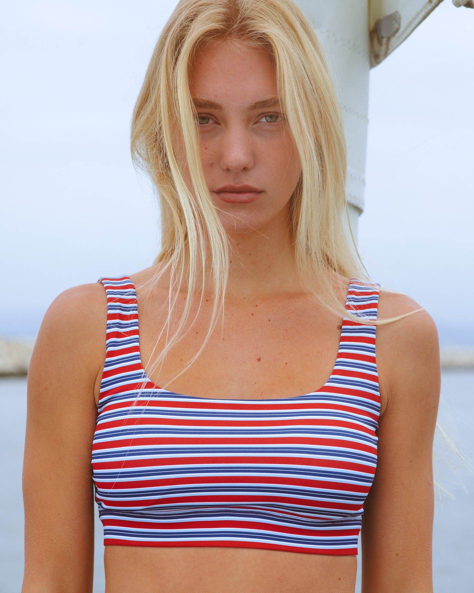 Fancy Flexion Stripe Bra