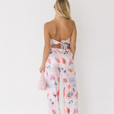 Tula Tube Top and Pants Set - Pink