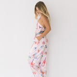 Tula Tube Top and Pants Set - Pink