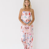 Tula Tube Top and Pants Set - Pink