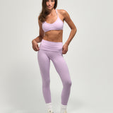ComfortForm Foldover Leggings - Lilac