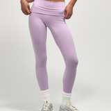 ComfortForm Foldover Leggings - Lilac