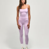 ComfortForm Foldover Leggings - Lilac