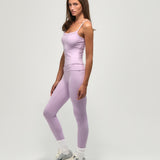 ComfortForm Foldover Leggings - Lilac
