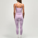 ComfortForm Foldover Leggings - Lilac