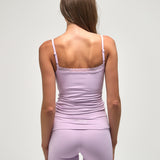 ComfortForm Lace Tank - Lilac
