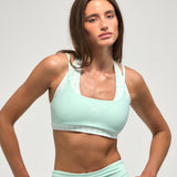 (1.5-2 WEEK DELIVERY) ComfortForm Halter Bra - Robin Gingham