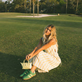 Elin Huckle Sneakers - Green